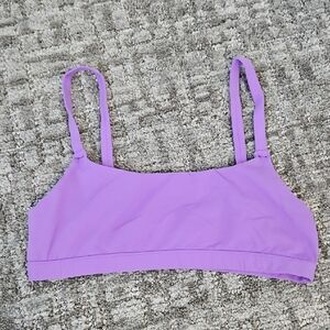 SKIMS Lavender Bralette